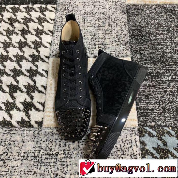 2020SS人気 クリスチャンルブタン今回注目する  Christian Louboutin ランニングシューズ