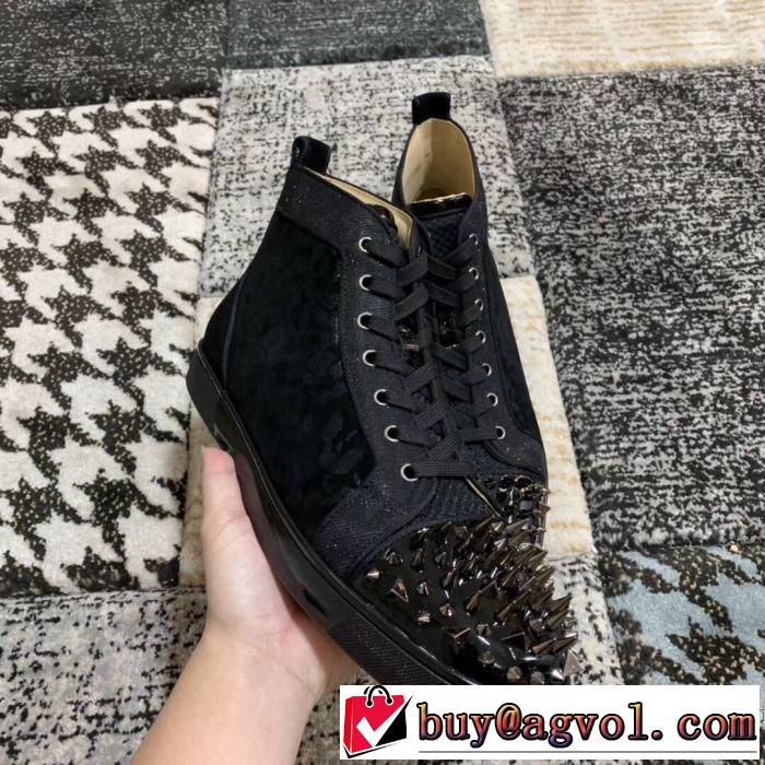 2020SS人気 クリスチャンルブタン今回注目する  Christian Louboutin ランニングシューズ