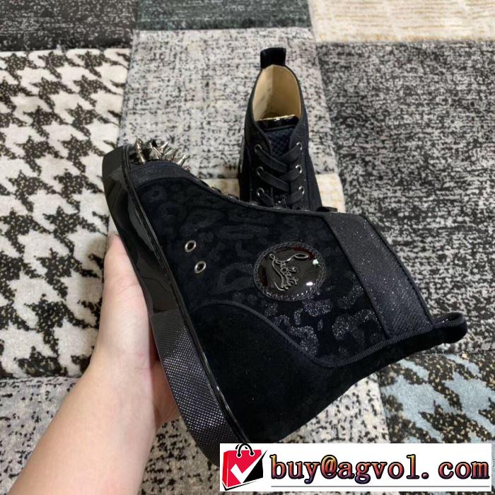 2020SS人気 クリスチャンルブタン今回注目する  Christian Louboutin ランニングシューズ