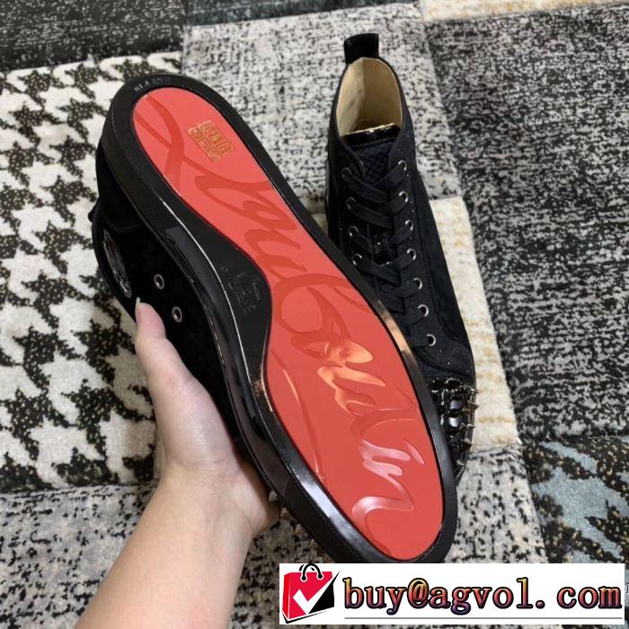 2020SS人気 クリスチャンルブタン今回注目する  Christian Louboutin ランニングシューズ