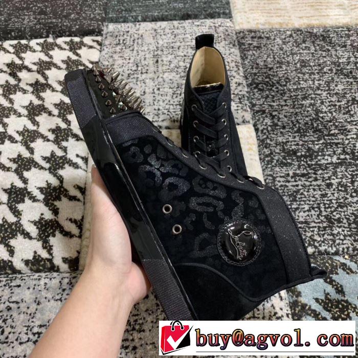 2020SS人気 クリスチャンルブタン今回注目する  Christian Louboutin ランニングシューズ
