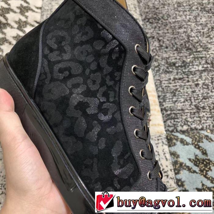 2020SS人気 クリスチャンルブタン今回注目する  Christian Louboutin ランニングシューズ