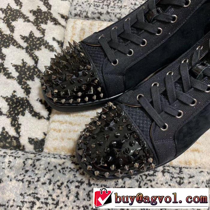 2020SS人気 クリスチャンルブタン今回注目する  Christian Louboutin ランニングシューズ