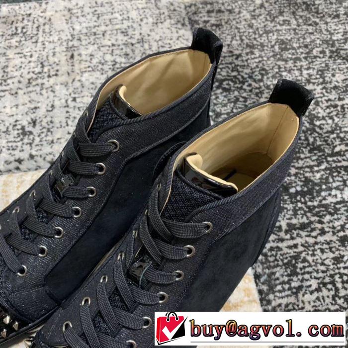 2020SS人気 クリスチャンルブタン今回注目する  Christian Louboutin ランニングシューズ