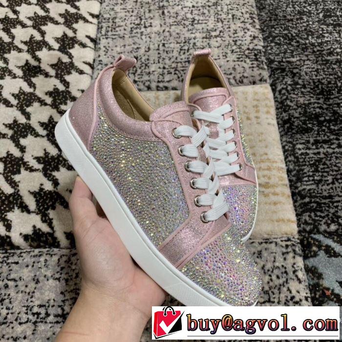 エレガントな雰囲気 ランニングシューズ 2年以上連続１位獲得 クリスチャンルブタン Christian Louboutin