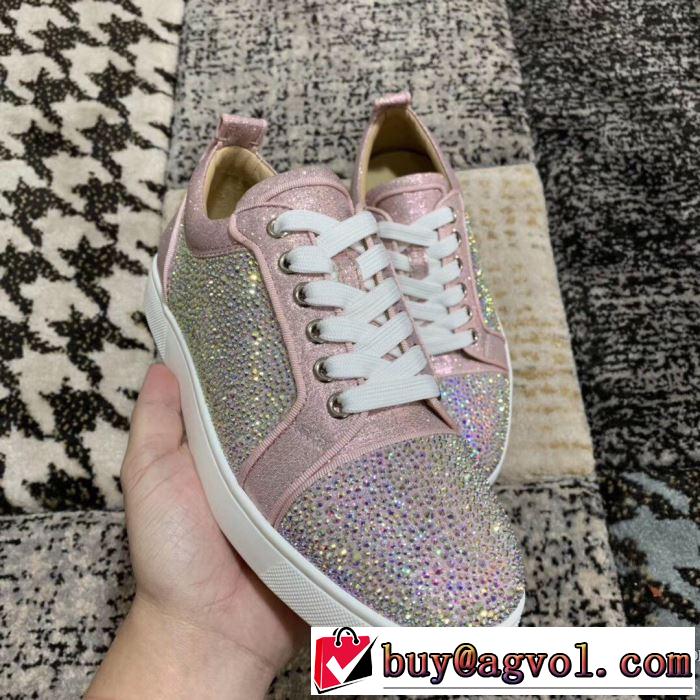 エレガントな雰囲気 ランニングシューズ 2年以上連続１位獲得 クリスチャンルブタン Christian Louboutin