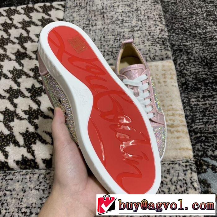 エレガントな雰囲気 ランニングシューズ 2年以上連続１位獲得 クリスチャンルブタン Christian Louboutin