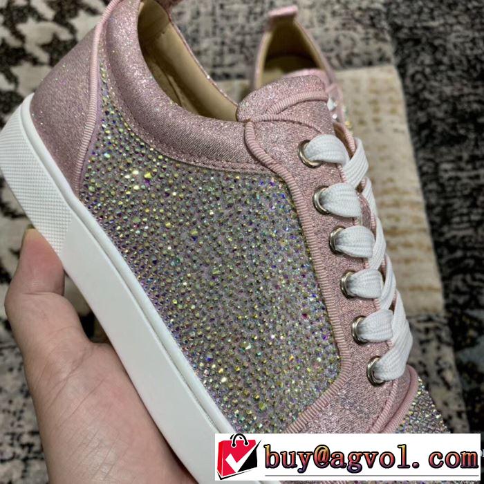 エレガントな雰囲気 ランニングシューズ 2年以上連続１位獲得 クリスチャンルブタン Christian Louboutin