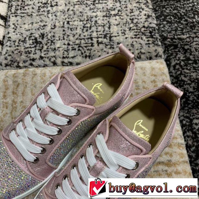 エレガントな雰囲気 ランニングシューズ 2年以上連続１位獲得 クリスチャンルブタン Christian Louboutin