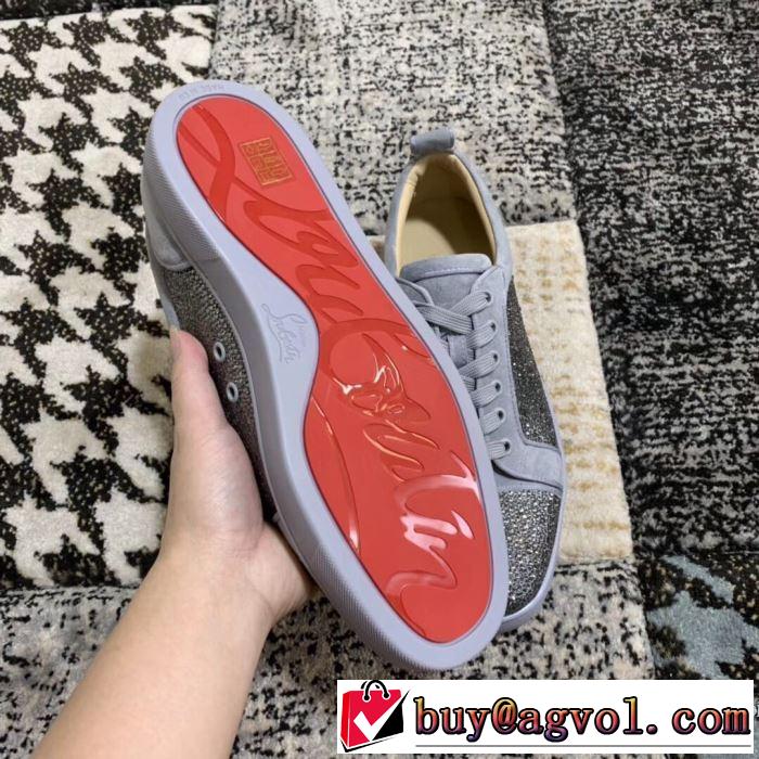 ランニングシューズ オススメのアイテムを見逃すな クリスチャンルブタン Christian Louboutin お手頃プライス