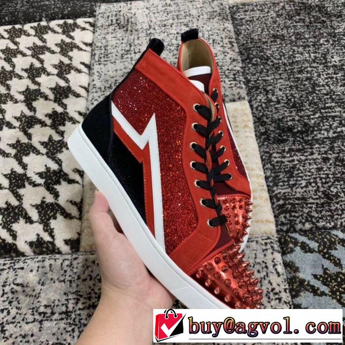 コーデの完成度を高める クリスチャンルブタン Christian Louboutin さらに魅力的 ランニングシューズ