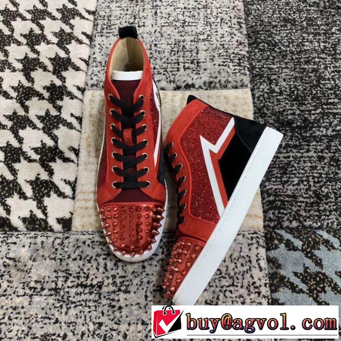 コーデの完成度を高める クリスチャンルブタン Christian Louboutin さらに魅力的 ランニングシューズ