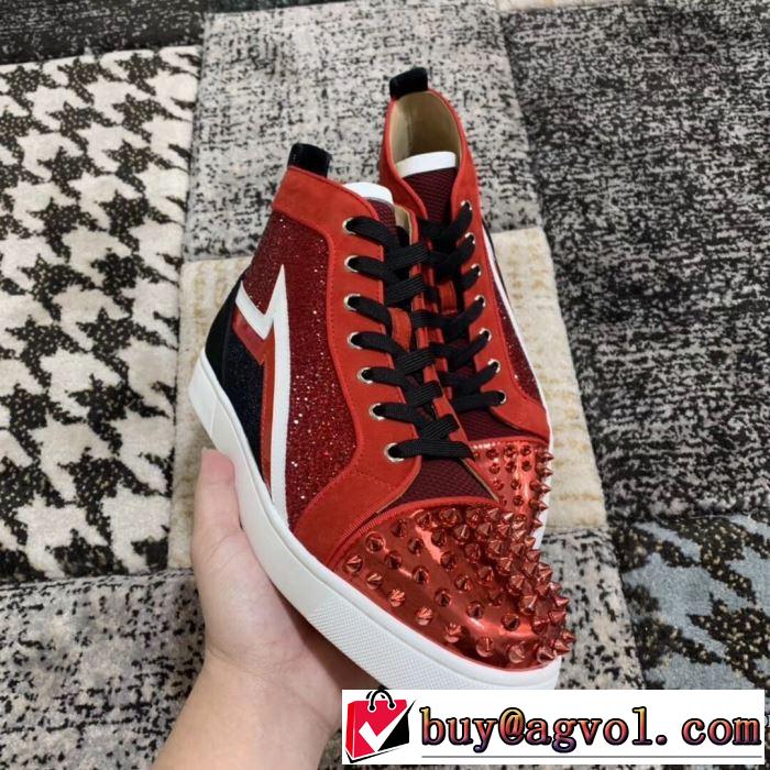 コーデの完成度を高める クリスチャンルブタン Christian Louboutin さらに魅力的 ランニングシューズ