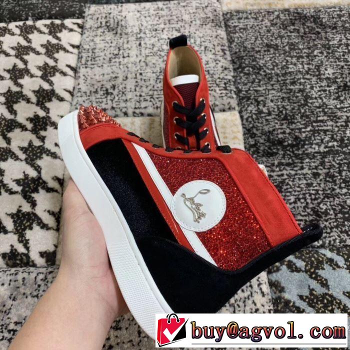 コーデの完成度を高める クリスチャンルブタン Christian Louboutin さらに魅力的 ランニングシューズ