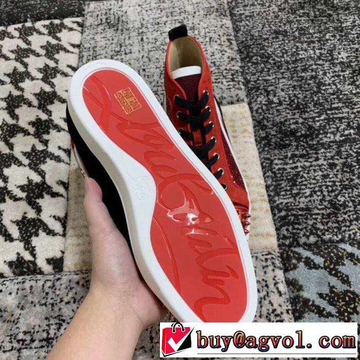 コーデの完成度を高める クリスチャンルブタン Christian Louboutin さらに魅力的 ランニングシューズ