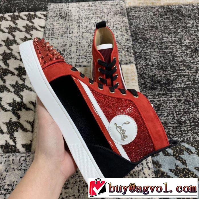 コーデの完成度を高める クリスチャンルブタン Christian Louboutin さらに魅力的 ランニングシューズ