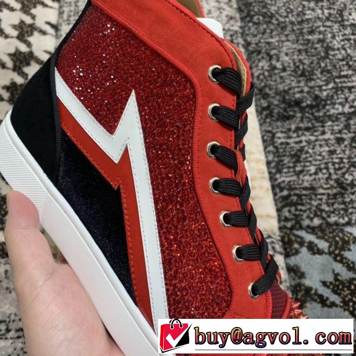 コーデの完成度を高める クリスチャンルブタン Christian Louboutin さらに魅力的 ランニングシューズ