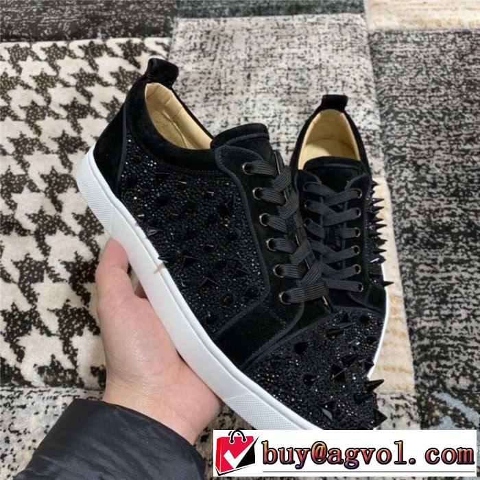 Christian Louboutin シンプルなファッション クリスチャンルブタン  2020モデル  ランニングシューズ