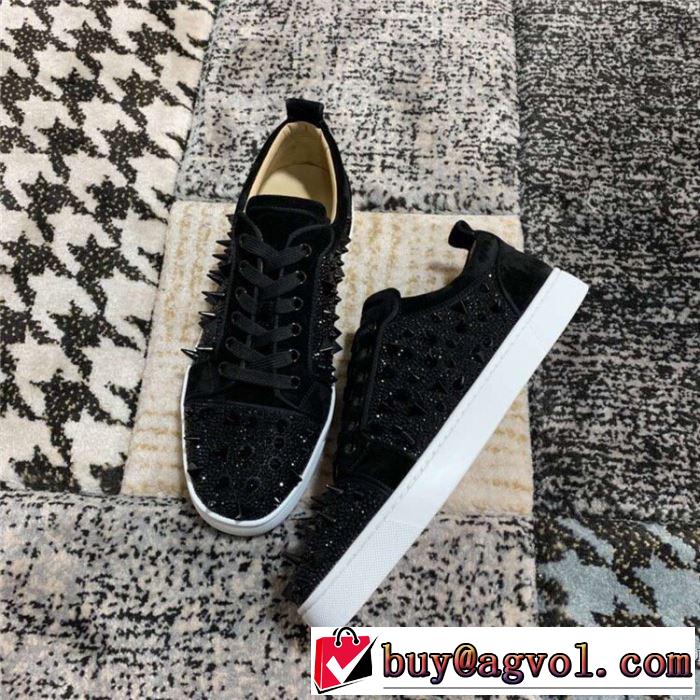 Christian Louboutin シンプルなファッション クリスチャンルブタン  2020モデル  ランニングシューズ