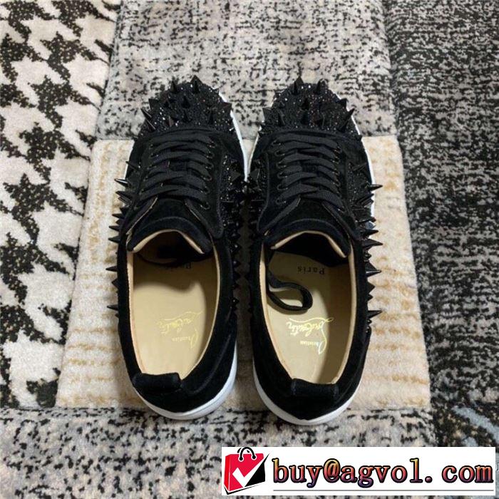 Christian Louboutin シンプルなファッション クリスチャンルブタン  2020モデル  ランニングシューズ
