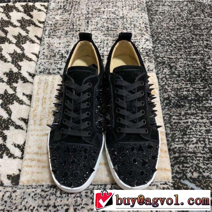 Christian Louboutin シンプルなファッション クリスチャンルブタン  2020モデル  ランニングシューズ