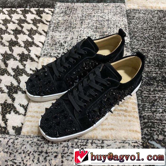 Christian Louboutin シンプルなファッション クリスチャンルブタン  2020モデル  ランニングシューズ