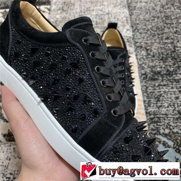 Christian Louboutin シンプルなファッション クリスチャンルブタン  2020モデル  ランニングシューズ