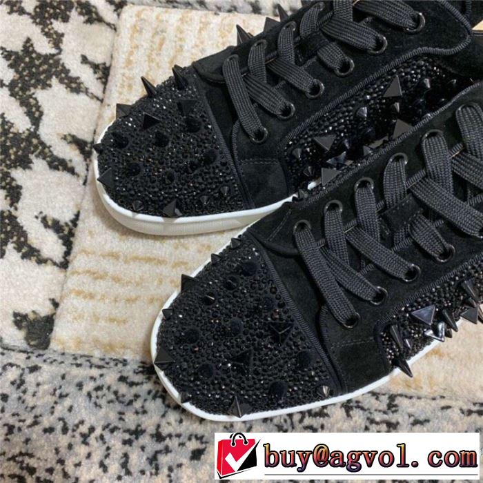 Christian Louboutin シンプルなファッション クリスチャンルブタン  2020モデル  ランニングシューズ