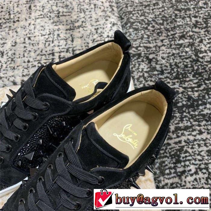 Christian Louboutin シンプルなファッション クリスチャンルブタン  2020モデル  ランニングシューズ
