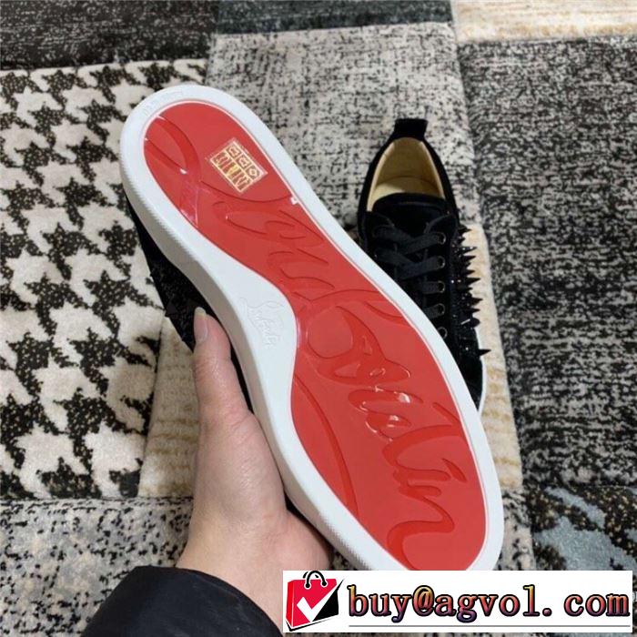 Christian Louboutin シンプルなファッション クリスチャンルブタン  2020モデル  ランニングシューズ