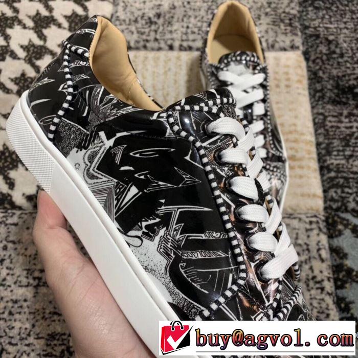 ストリート感あふれ クリスチャンルブタン Christian Louboutin 普段使いにも最適なアイテム ランニングシューズ