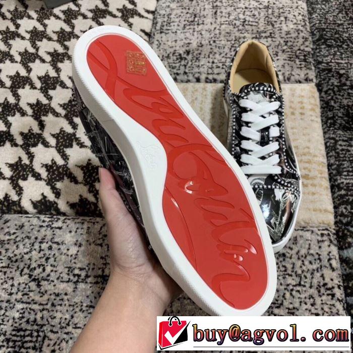 ストリート感あふれ クリスチャンルブタン Christian Louboutin 普段使いにも最適なアイテム ランニングシューズ