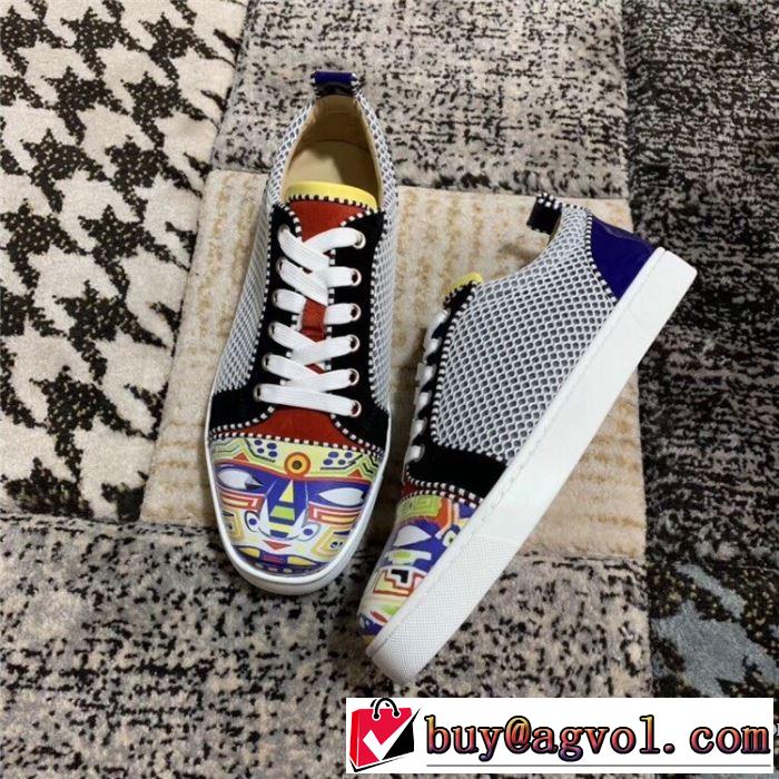 一目惚れ級に ランニングシューズ 人気ランキング最高 クリスチャンルブタン Christian Louboutin