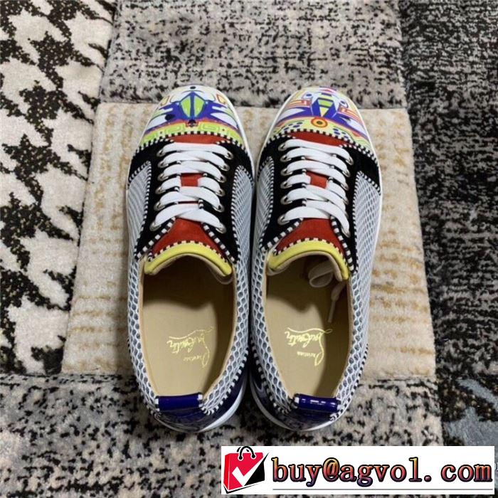 一目惚れ級に ランニングシューズ 人気ランキング最高 クリスチャンルブタン Christian Louboutin