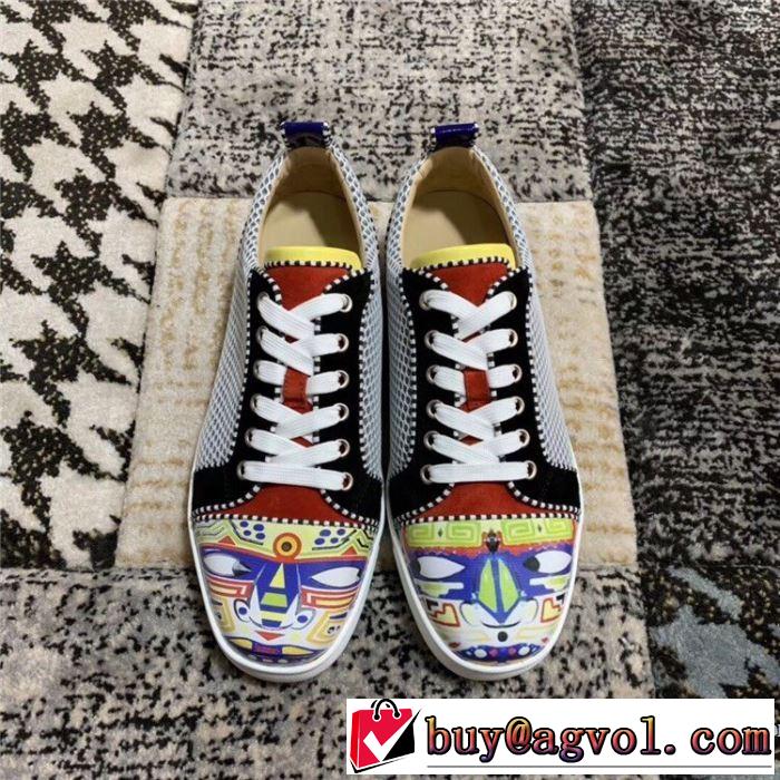 一目惚れ級に ランニングシューズ 人気ランキング最高 クリスチャンルブタン Christian Louboutin