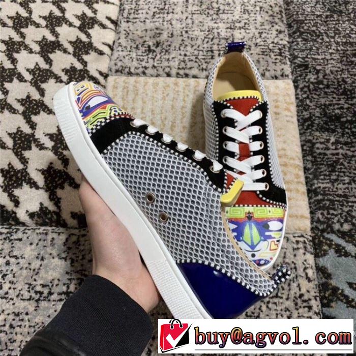 一目惚れ級に ランニングシューズ 人気ランキング最高 クリスチャンルブタン Christian Louboutin