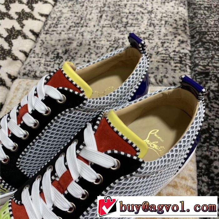 一目惚れ級に ランニングシューズ 人気ランキング最高 クリスチャンルブタン Christian Louboutin