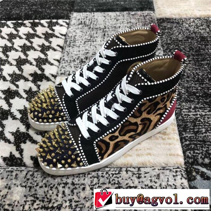クリスチャンルブタン 限定品が登場 Christian Louboutin 質の高い新品 ランニングシューズ