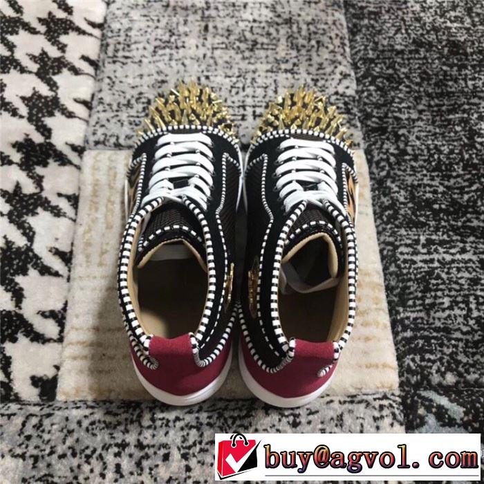 クリスチャンルブタン 限定品が登場 Christian Louboutin 質の高い新品 ランニングシューズ