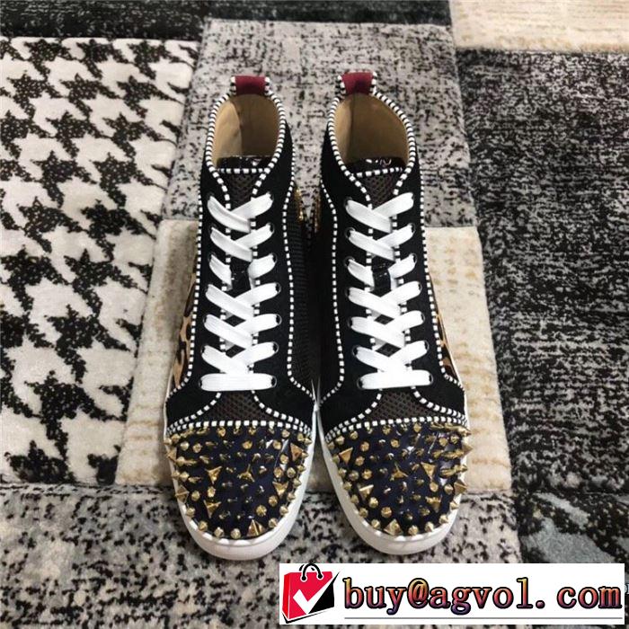 クリスチャンルブタン 限定品が登場 Christian Louboutin 質の高い新品 ランニングシューズ