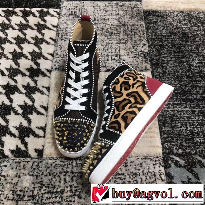 クリスチャンルブタン 限定品が登場 Christian Louboutin 質の高い新品 ランニングシューズ