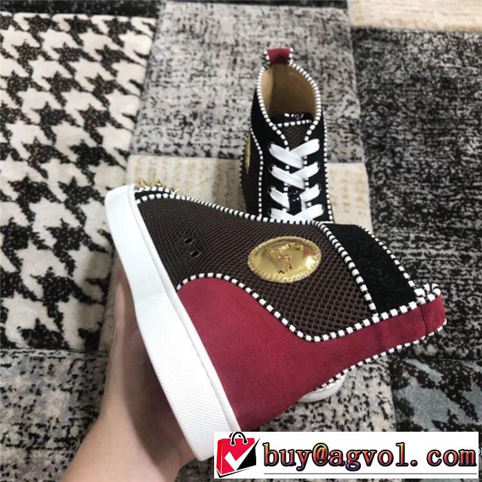 クリスチャンルブタン 限定品が登場 Christian Louboutin 質の高い新品 ランニングシューズ