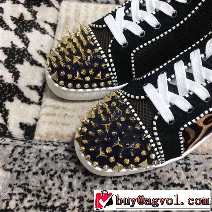 クリスチャンルブタン 限定品が登場 Christian Louboutin 質の高い新品 ランニングシューズ