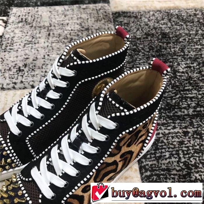 クリスチャンルブタン 限定品が登場 Christian Louboutin 質の高い新品 ランニングシューズ