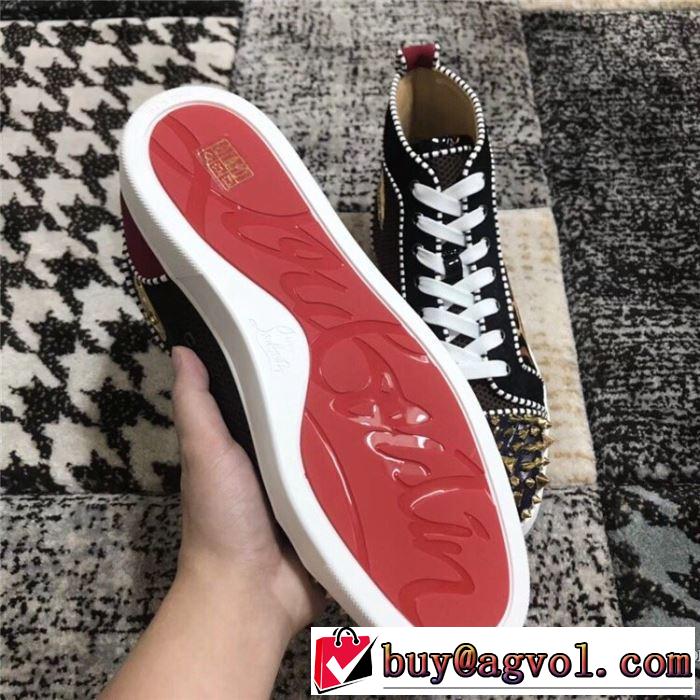 クリスチャンルブタン 限定品が登場 Christian Louboutin 質の高い新品 ランニングシューズ