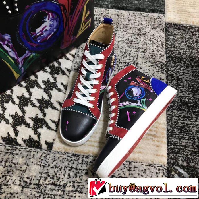 2020年春夏コレクション クリスチャンルブタン Christian Louboutin ランニングシューズ 注目度が上昇中