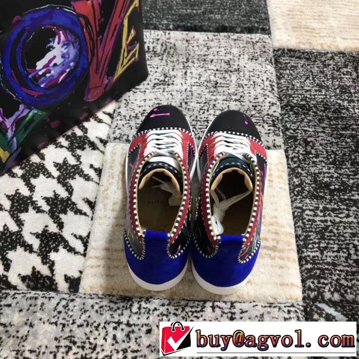 2020年春夏コレクション クリスチャンルブタン Christian Louboutin ランニングシューズ 注目度が上昇中