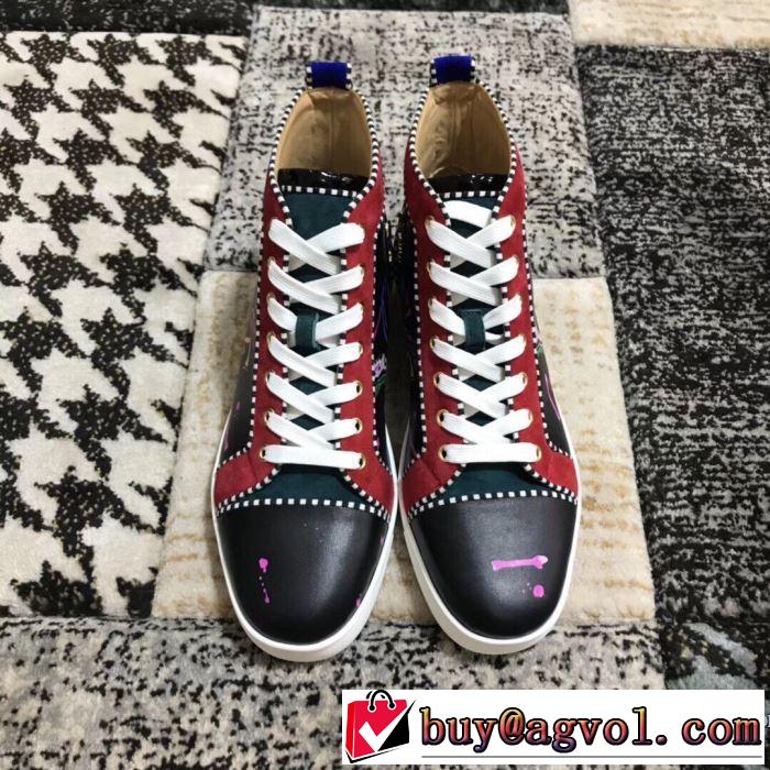 2020年春夏コレクション クリスチャンルブタン Christian Louboutin ランニングシューズ 注目度が上昇中