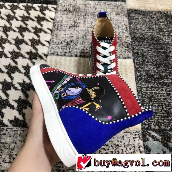2020年春夏コレクション クリスチャンルブタン Christian Louboutin ランニングシューズ 注目度が上昇中
