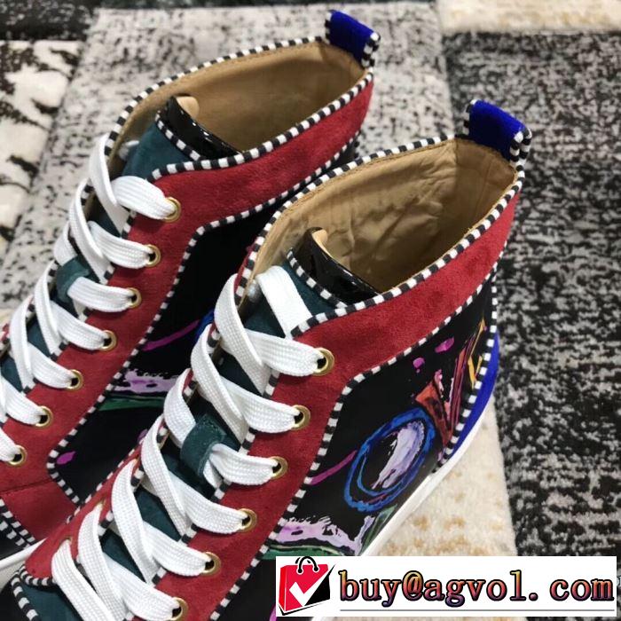 2020年春夏コレクション クリスチャンルブタン Christian Louboutin ランニングシューズ 注目度が上昇中